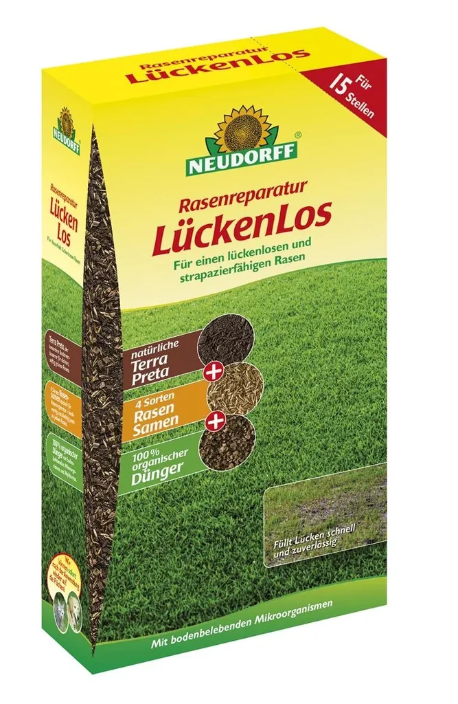 Rasenreparatur LückenLos - 1,2 kg