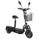 E-Roller "Camper" Basic 20 km/h inklusive abnehmbarem Einkaufskorb schwarz
