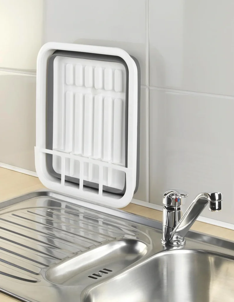 Geschirrabtropfer faltbar