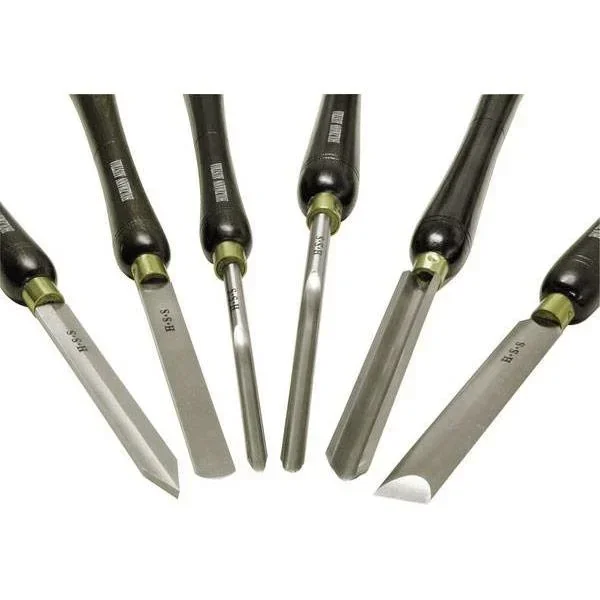 6-teiliger Drechselmeißelsatz - H6TLG