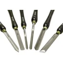 6-teiliger Drechselmeißelsatz - H6TLG