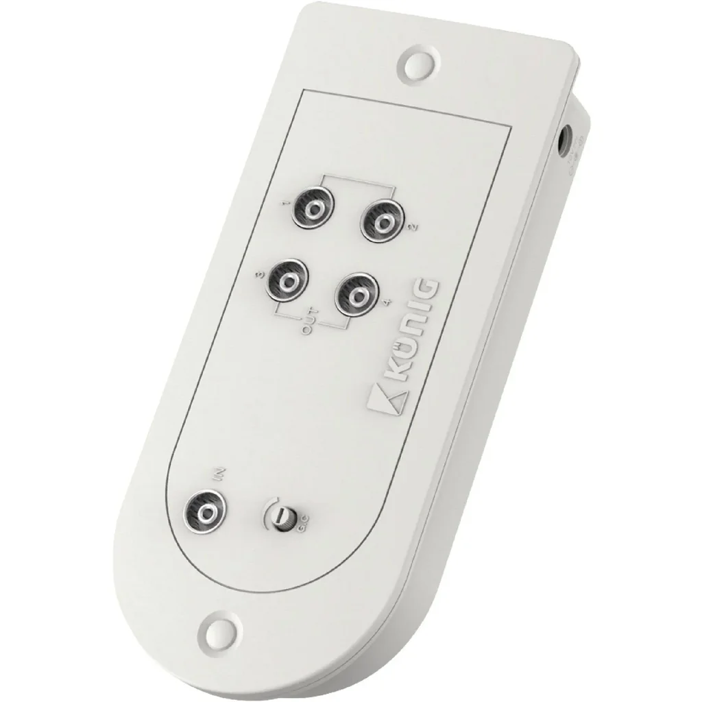 Kabel-TV Verstärker 20 dB 4 Ausgänge