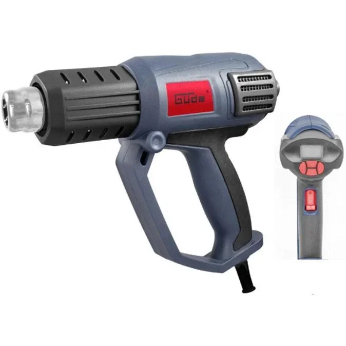 Q9 Heißluftpistole HLG 650-000 LCD