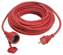Gummi Verlängerung rot, H07RNF3G, 1,5 mm² - 30 m