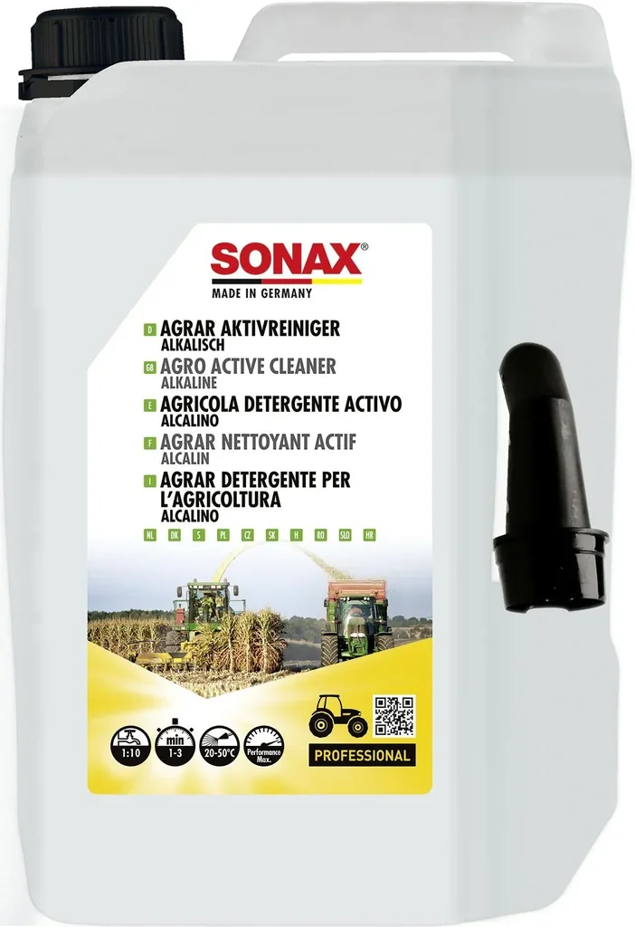 Agrar Aktivreiniger alkalisch Professional, 5 Liter