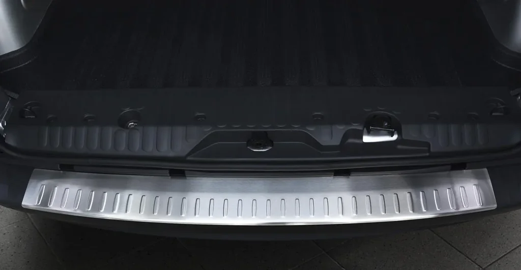 Ladekantenschutz Mercedes CITAN Baujahr 2012- / Edelstahl