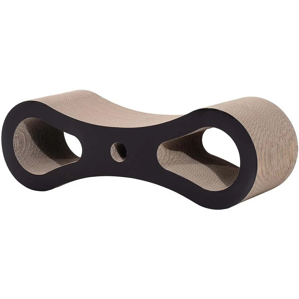 Kratzbrett Kratzbaum Kratzpappe Schlafplatz Kaffeebraun