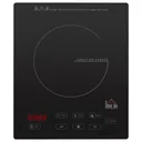 Einzelkochplatte Elektrokochfeld mit 8 Leistungs- und Temperaturstufen 4 Stunden Timer Kindersicherung Sensor Touch-LED-