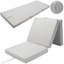 Matratze grau 190x70x10cm faltbar