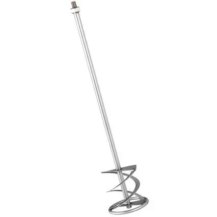 COLLOMIX - RÜHRER - TYP WK - Ø 120 mm - EDELSTAHL - M14