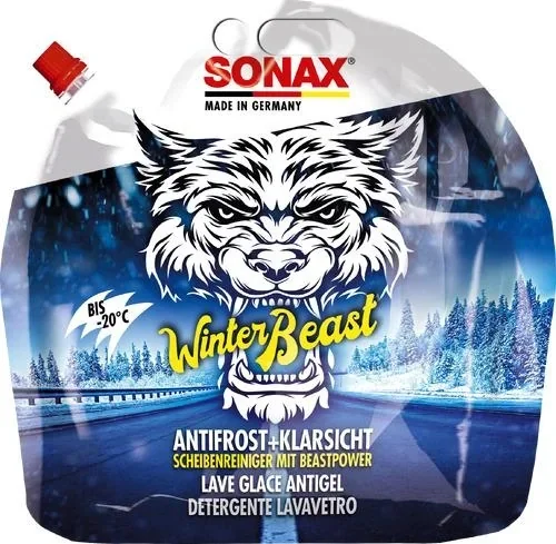 Winter Beast Antifrost + Klarsicht bis -20 °C 3 l