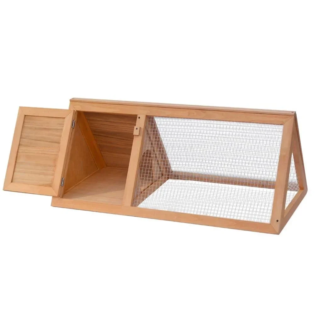 Kaninchenstall Holz