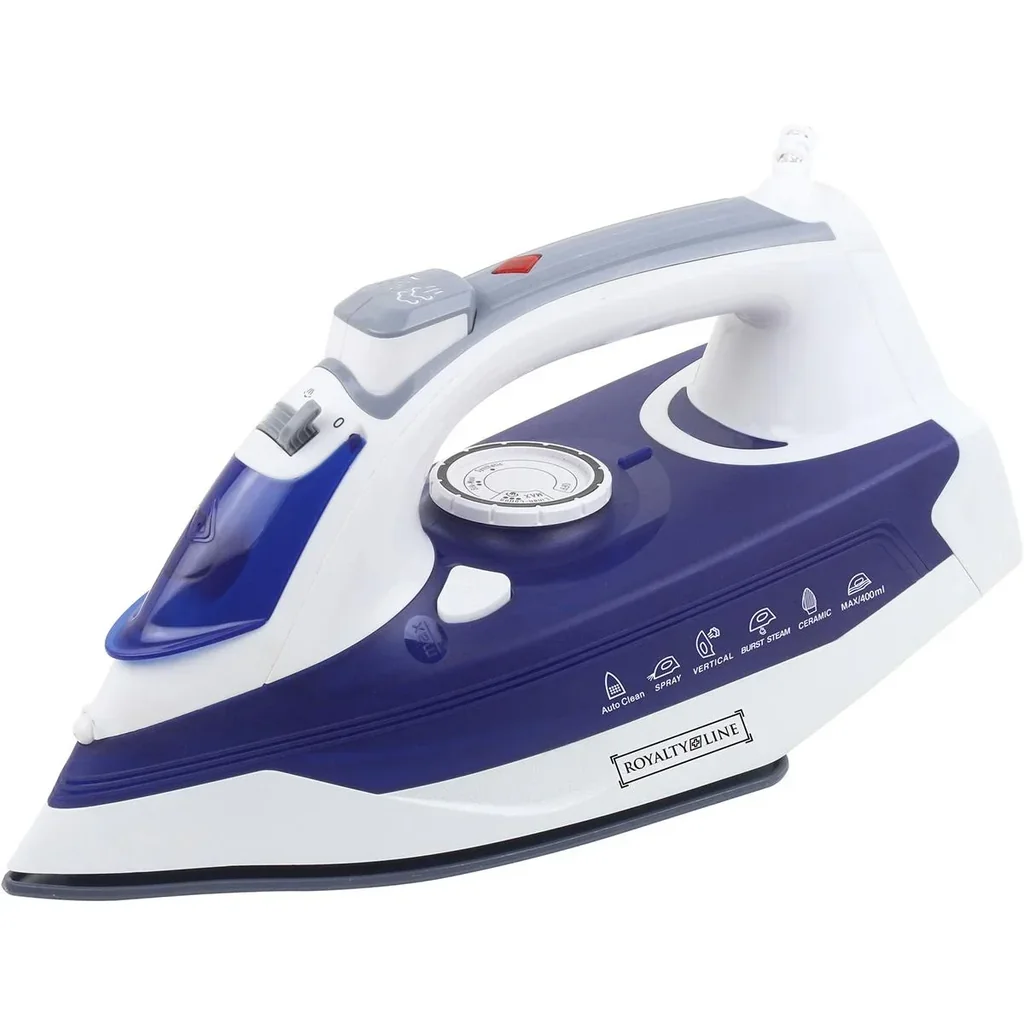 Dampfbügeleisen - Keramiksohle - 2300W - Blau