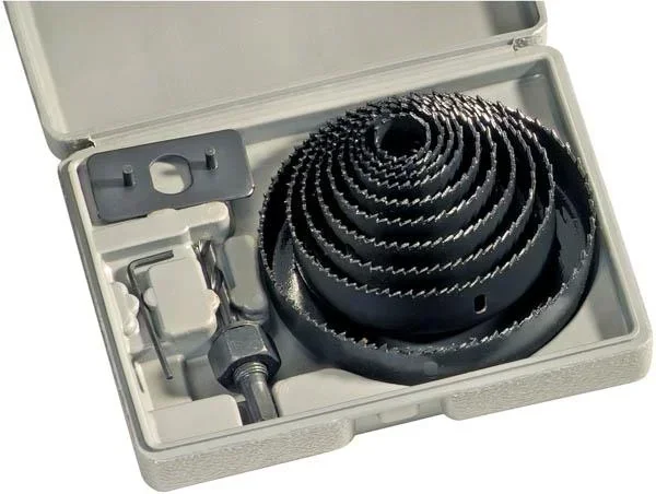 Hochleistungs-Lochsägen-Satz 12-teilig