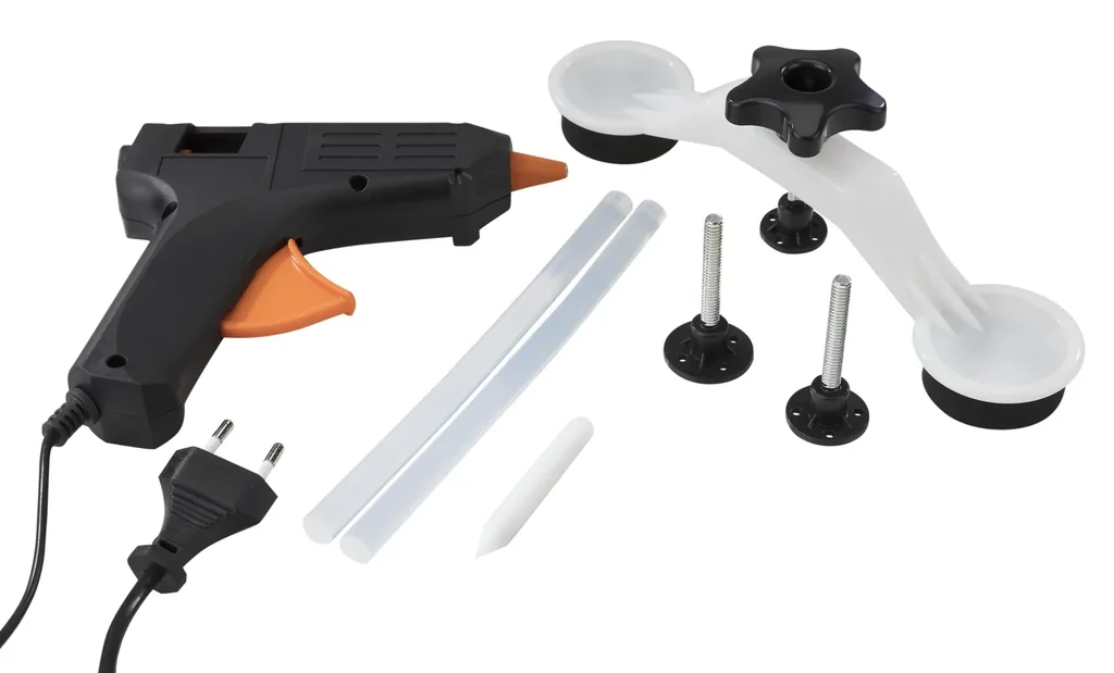 DIY Dellen-Reparatur in Profi-Qualität