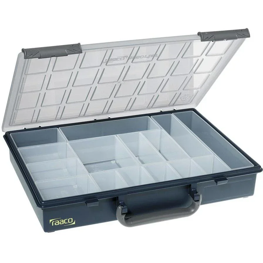 Raaco Sortimentskasten Assorter 55 4x8 15 Böden
