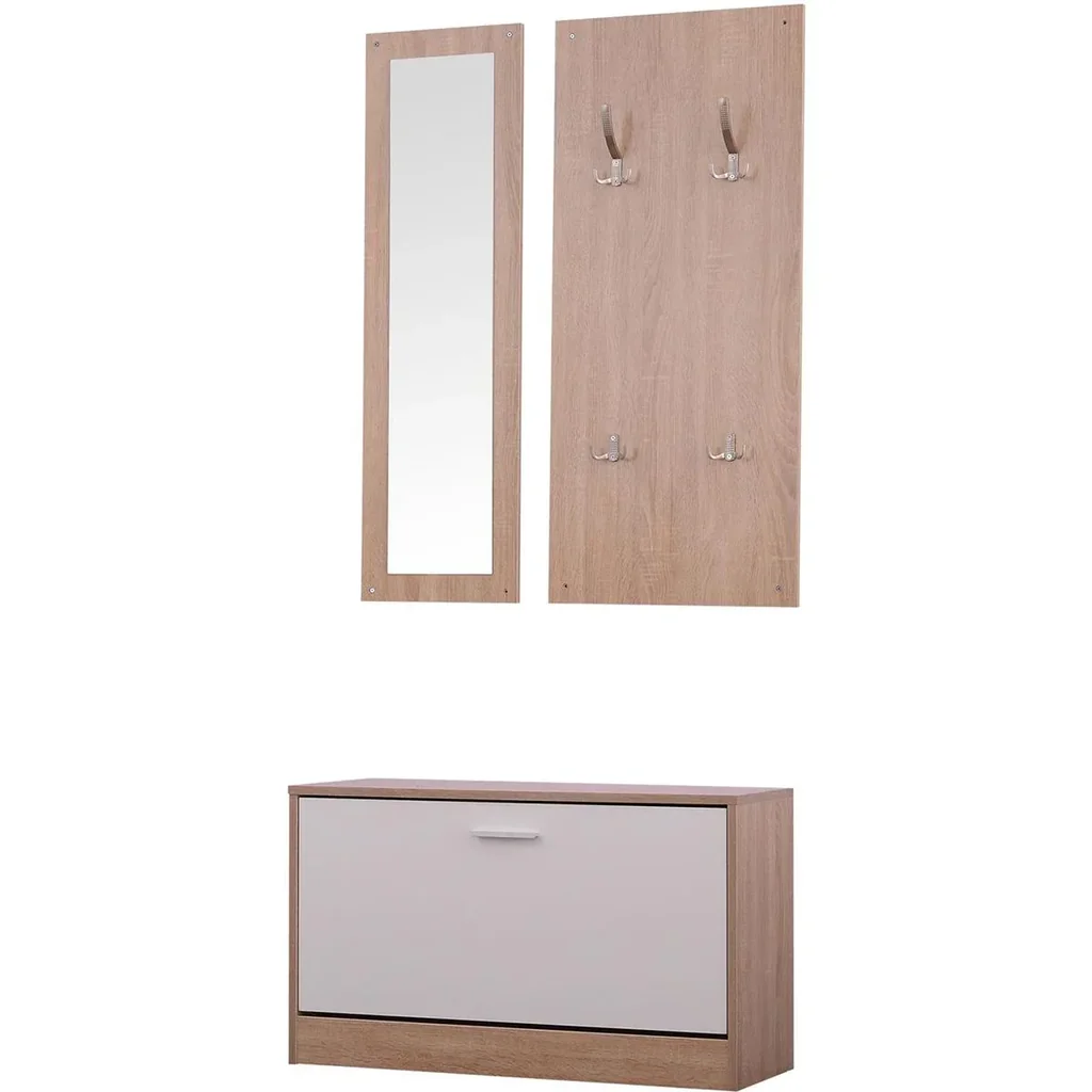 3-teiliges Garderoben-Set