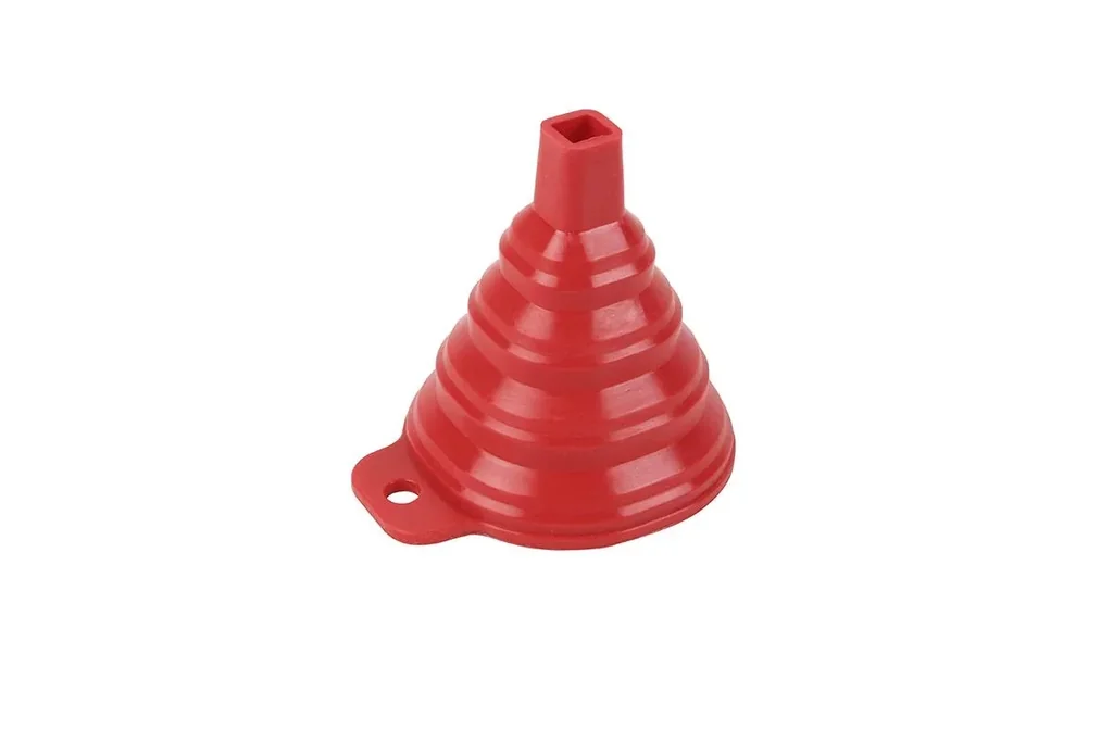 Silikontrichter faltbar