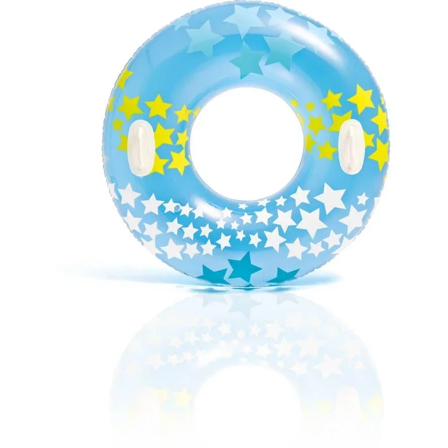 Sterne-Pool mit Griffen Ø 91cm Blau