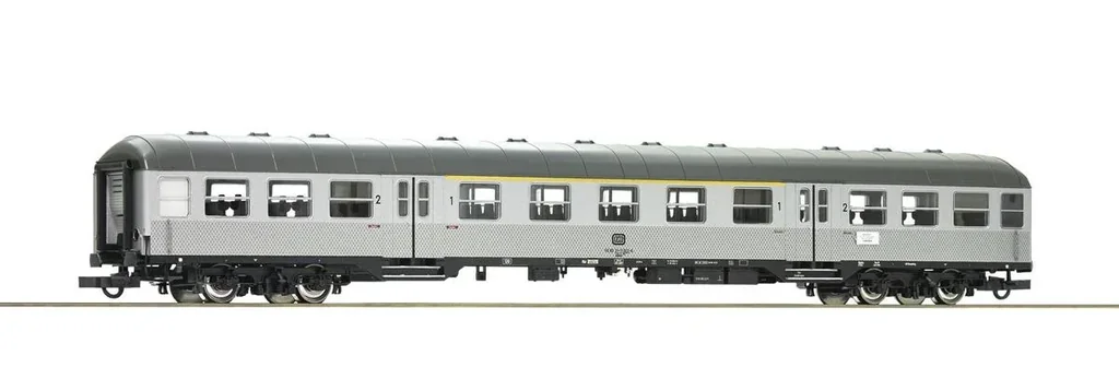Nahverkehrswagen 1./2. Klasse „Silberling“, Gattung ABnb, der Deutschen Bundesbahn