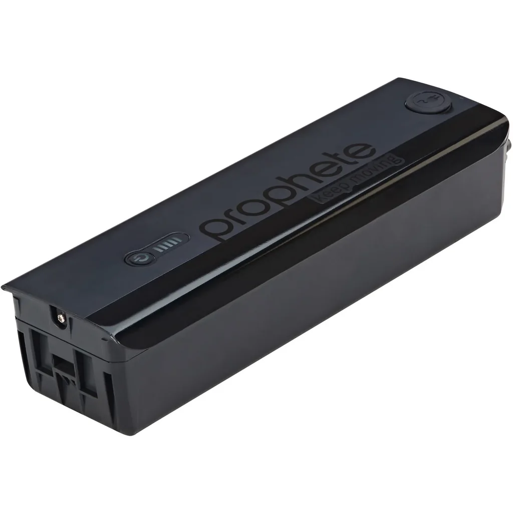 Integrierter Rahmenakku, Li-Ionen 36 V / 11,2 Ah (403 Wh)