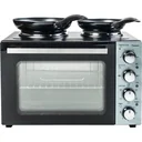 Kleinküche Grill- Backofen mit Grillspieß, 31 Liter