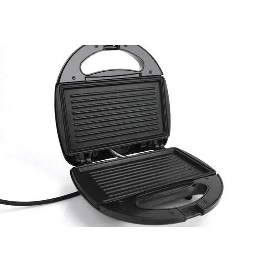 Toasteisen - rostfreier Stahl - antihaftbeschichtet - Kontrollleuchte - 750W