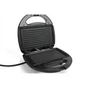 Toasteisen - rostfreier Stahl - antihaftbeschichtet - Kontrollleuchte - 750W