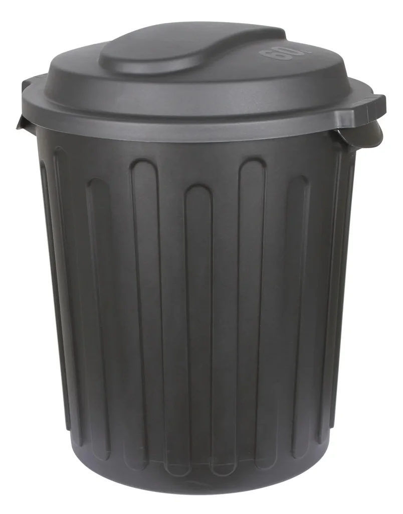 Futtertonne, 60 Liter ohne Deckel