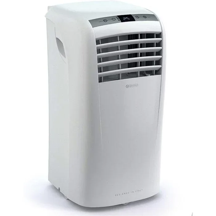 Olimpia Splendid Dolceclima Compact 9 P - Mobiler Luftkühler - Luftkühler 9.000 BTU/h mit Freihandgebläse