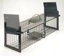 Lebendfalle "2" für Marder, Ratten etc. zwei Eingänge - 103 x 27 x 27 cm