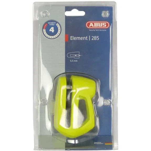 Bremsscheibenschloss