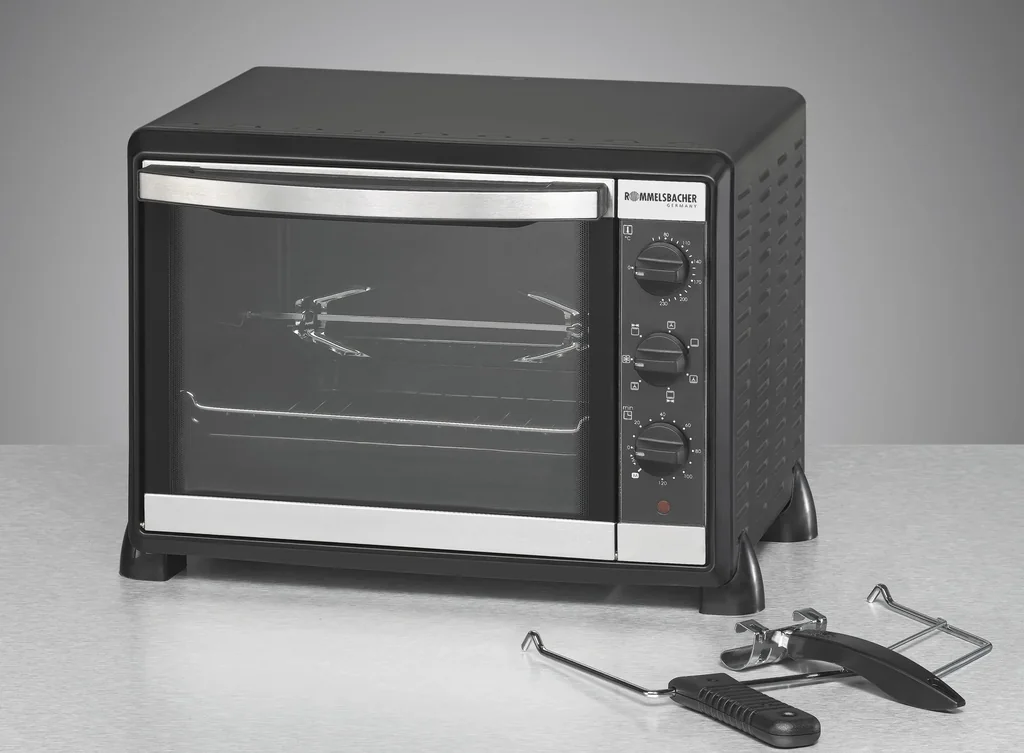 Back und Grill Ofen BG 1550, 30 Liter, 1550 Watt