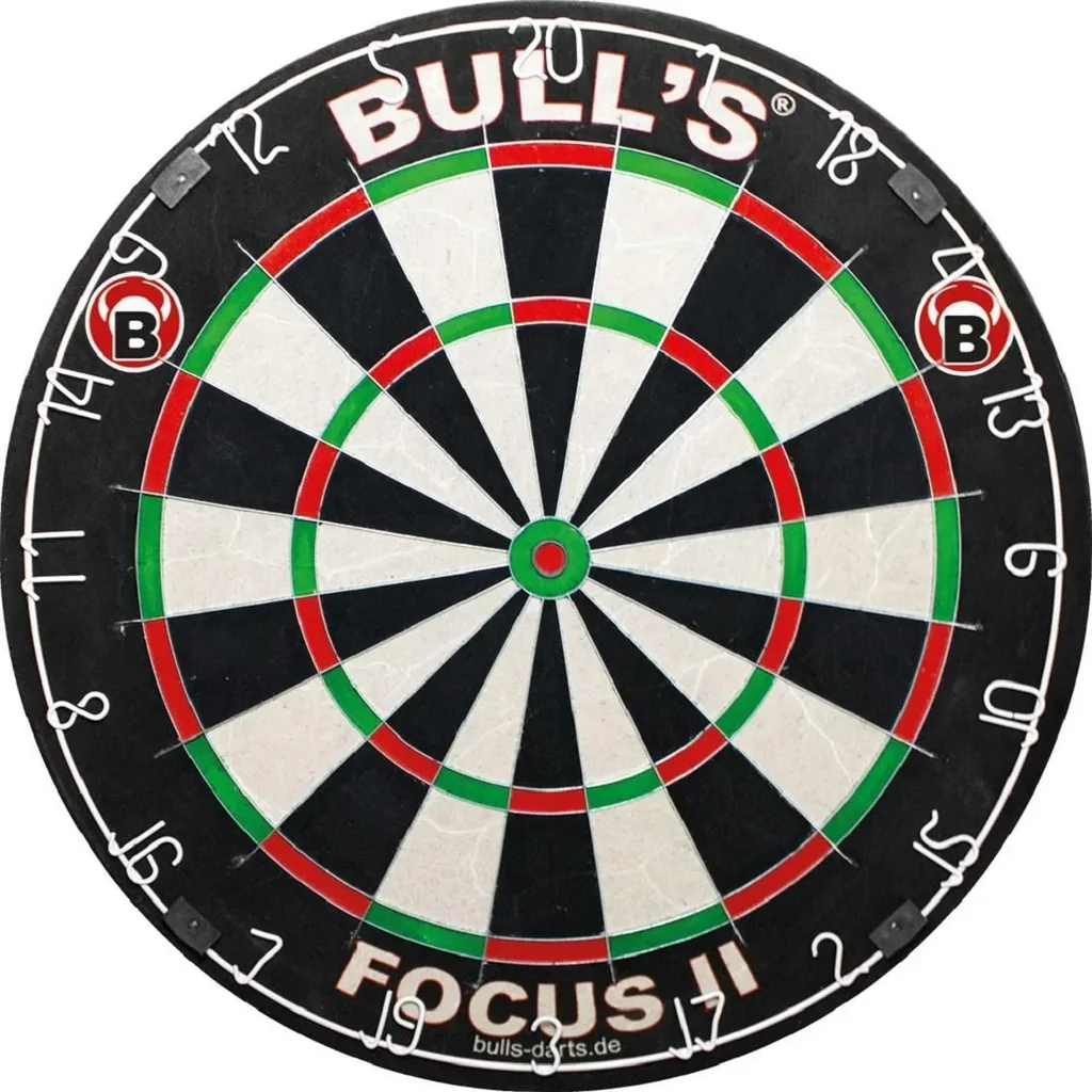 Focus II Bristle Dart Board