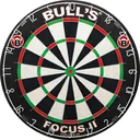 Focus II Bristle Dart Board