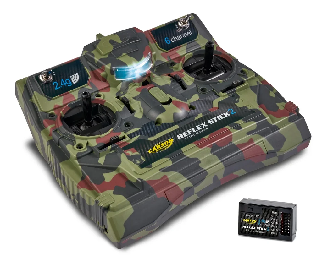 Fernsteuerung Reflex Stick II 2.4 GHz 6 CH Camouflage