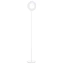 Stehlampe mit LED um 90 Grad verstellbar abnehmbarer Lichtmast Lampe Metall Acryl Weiß Ø28 x 171,5 cm