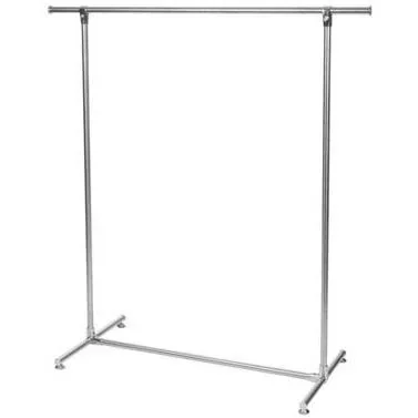 Metall-Kleiderständer MP61 - 75kg Kapazität - 120x50x120cm