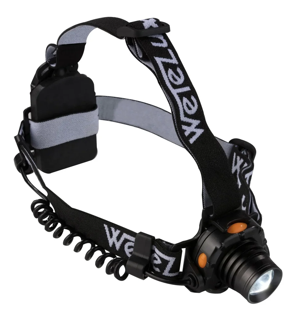 Stirnlampe 120 lm mit Bewegungsmelder