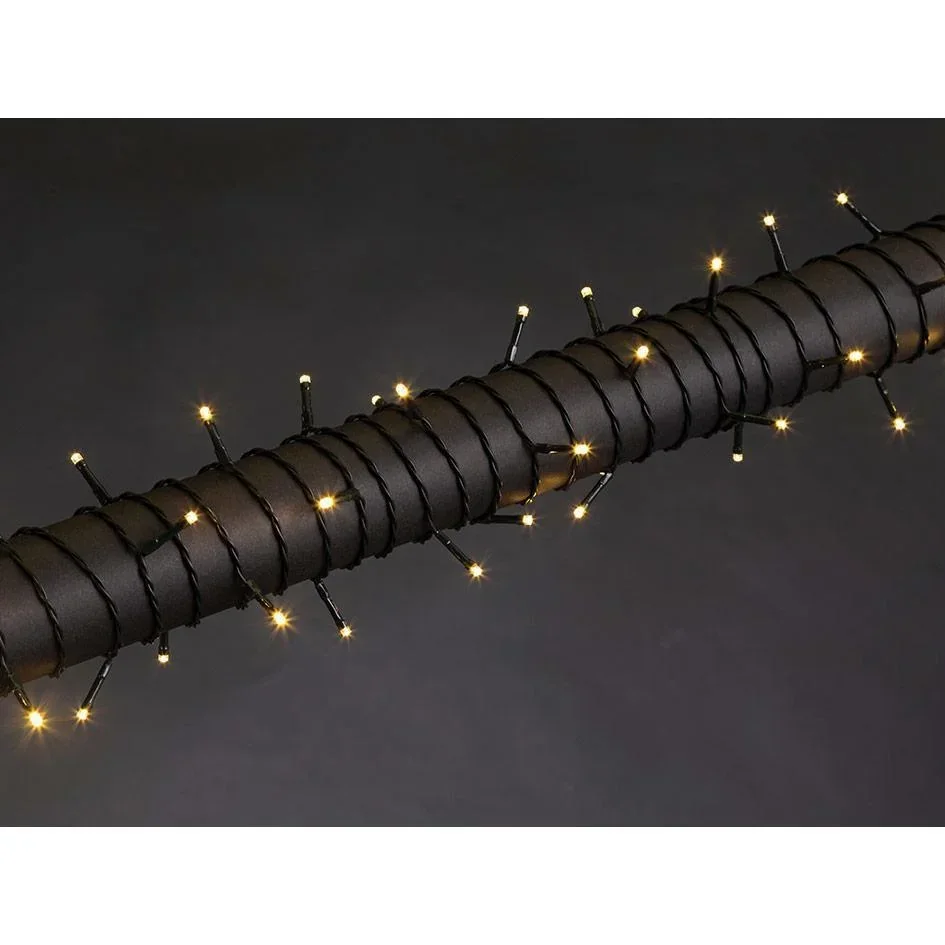 Vellight Weihnachtsbeleuchtung - 12m - 80 LEDs - Warmweiß - Innen & Außen
