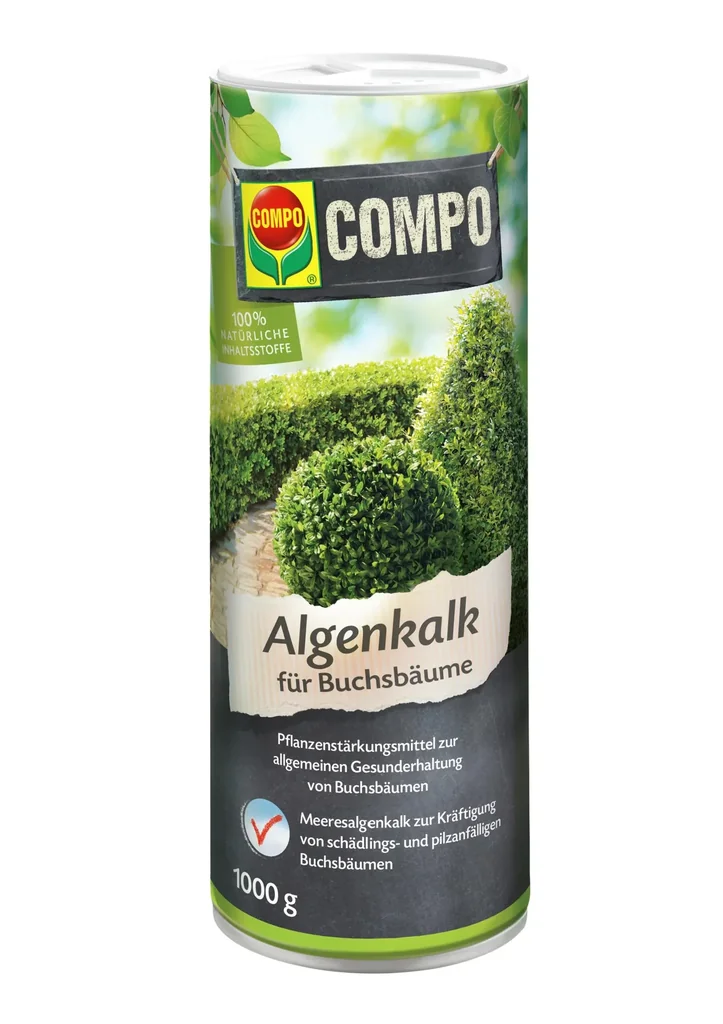 Algenkalk für Buchsbäume - 1 kg