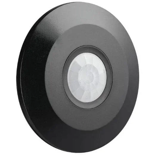 VT-8027 Bewegungsmelder mit Dämmerungsschalter - Decke - schwarz