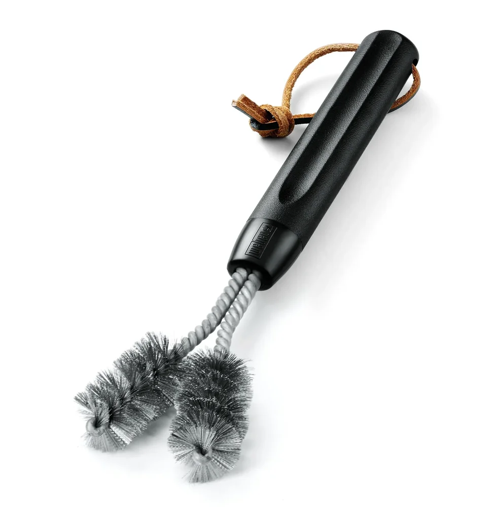 Grillbürste für gusseiserne Oberflächen