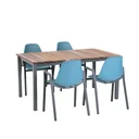 Sitzgruppen Set Mackay I, petrol