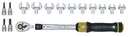 MicroClick-Drehmomentschlüssel 60-Multi, 12 - 60 Nm, 3/8"