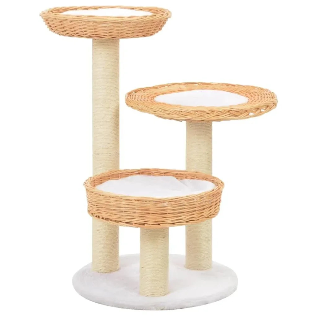 Katzenkratzbaum mit Sisal Katzenkratzbaum