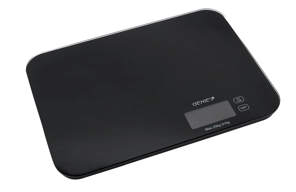 Ultraflache Paketwaage bis 20 kg