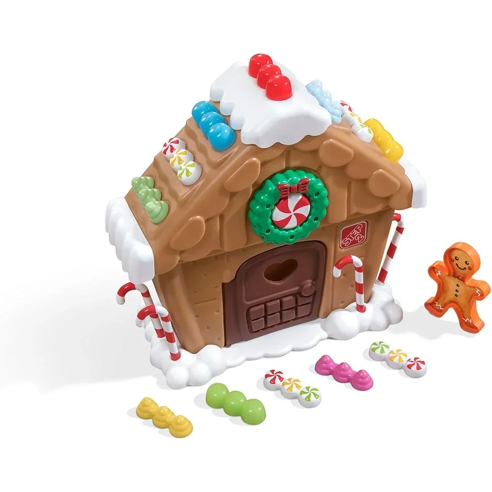 Mein erstes Lebkuchen-Haus