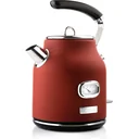 Retro-Wasserkocher - 1,7 Liter - Rot