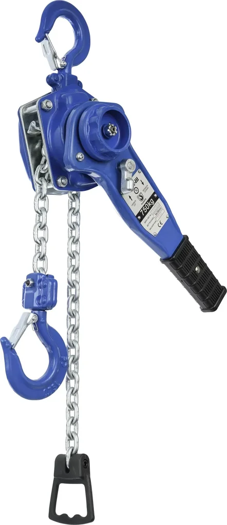 Hebelzug PLX-III 6,0, Tragfähigkeit 6.000 kg, Hub 1,5 m, 2-strängig